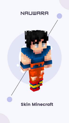Skin Dragon🐲Ball for Minecraft PE screenshot 3