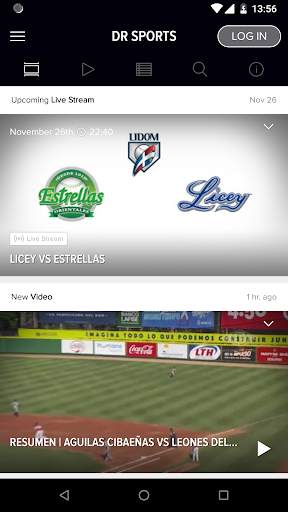 DR Sports On Demand screenshot 1