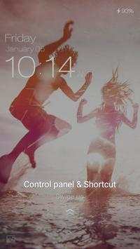 Galaxy X Lockscreen , LockScreen Samsung Galaxy X screenshot 2