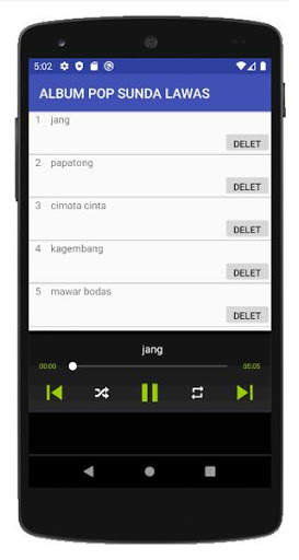 ALBUM POP SUNDA LAWAS screenshot 1