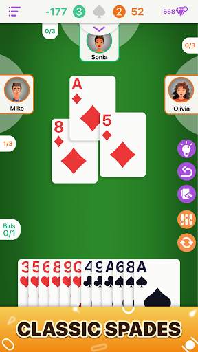 Spades screenshot 1