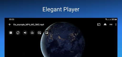 Mate Player screenshot 3