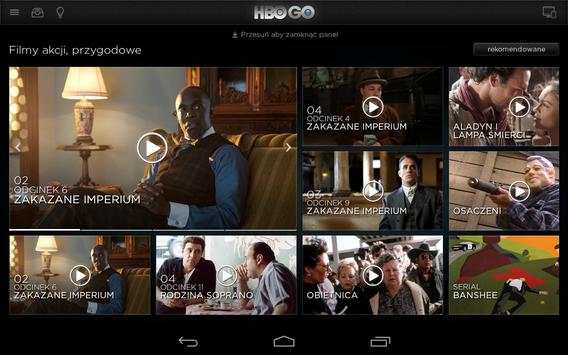 HBO GO Poland screenshot 7