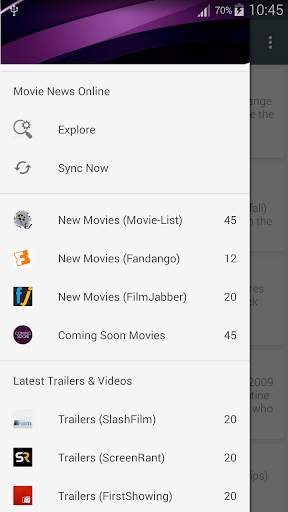 Movie News Online screenshot 1