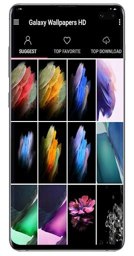 Wallpapers for Galaxy S20 Ultra - Note 10 - S20  screenshot 1