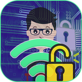 WiFi Password Hacker Prank - 2018 icon