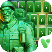 Army Men Strike ViVi Emoji Keyboard Theme icon