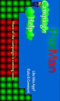 Plat Man Lite screenshot 1