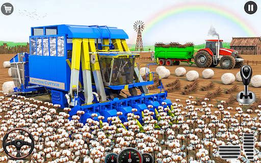 Farming Game-Tractor Simulator screenshot 4