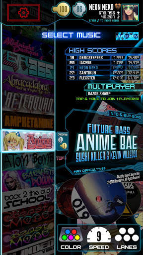 Neon FM™ — Arcade Rhythm Game screenshot 6