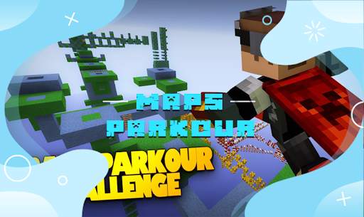 Map Parkour for Minecraft screenshot 2