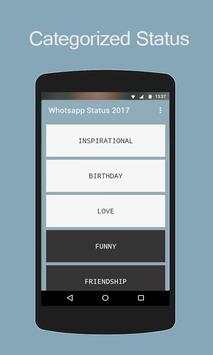 Whotsapp Status 2017 screenshot 1