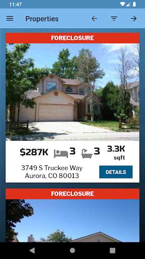 Free Foreclosure Home Search b скриншот 2