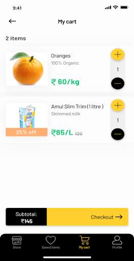 Readymade Grocery App screenshot 4