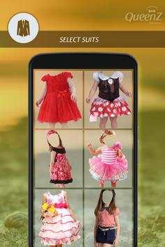 Baby Girl Fashion Photo Suit 1 تصوير الشاشة