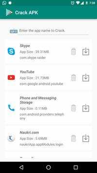 Crack APK(Extract APK,Share) screenshot 4