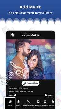 Video maker for facebook & Video Editor screenshot 5