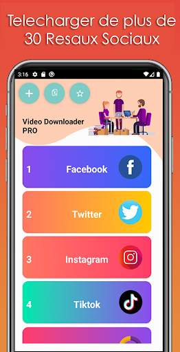 Telechargeur Video HD screenshot 1