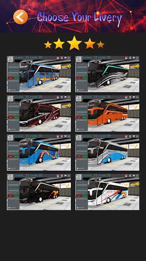 MOD Bus Sempati Star screenshot 3