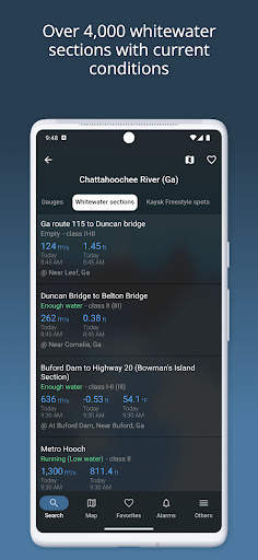 RiverApp - River levels screenshot 4