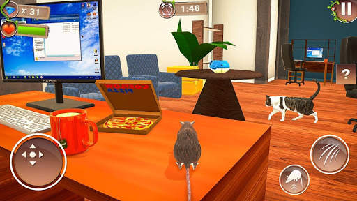 Symulator myszy: Virtual Wild Life 2020 screenshot 8