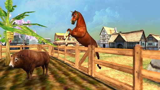 Horse Games - Virtual Horse Si screenshot 10