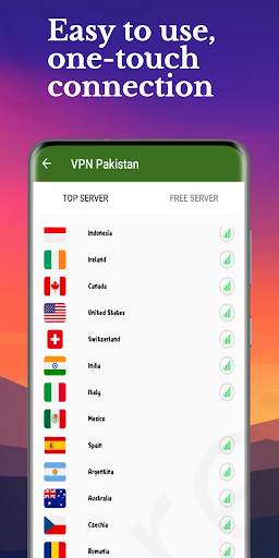 Free VPN for Android screenshot 4