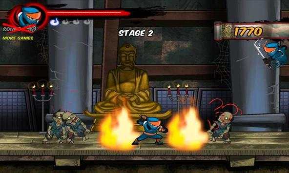 Ninja Vs Zombies screenshot 4