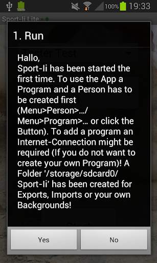 Sport-ii Lite screenshot 1