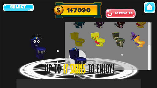 Crazy Toilets: Free 2019 Mobile Game screenshot 10