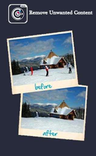 Remove Unwanted Object Photo Retouch screenshot 1