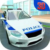 Cop Car Parking3D logo