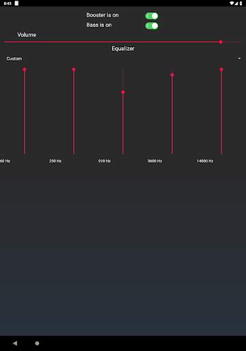 Bass Booster with Equalizer screenshot 23