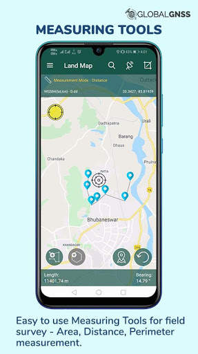 Land Map - GPS Land Survey & Measurements screenshot 4