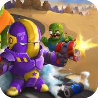 Zombies Defense: Zombies Battle