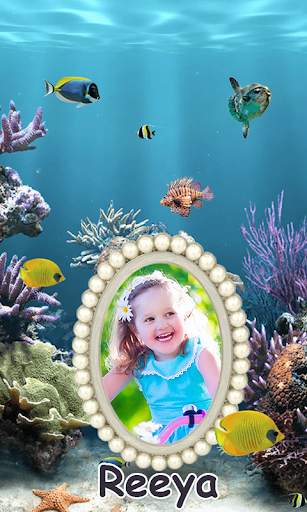 Aquarium Photo Frames screenshot 2
