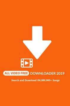 All Video Free Downloader – Fast Downloader screenshot 1