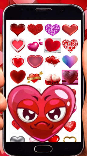 Heart Stickers For WhatsApp screenshot 3