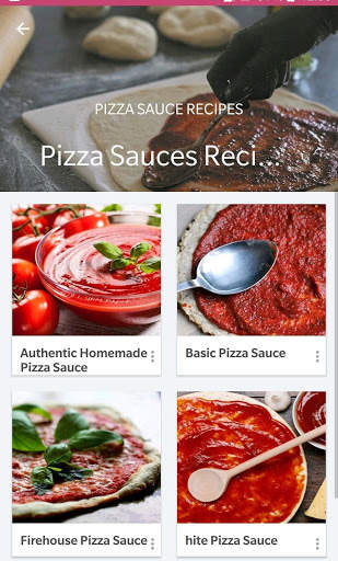 Pizza Recipes Offline screenshot 4