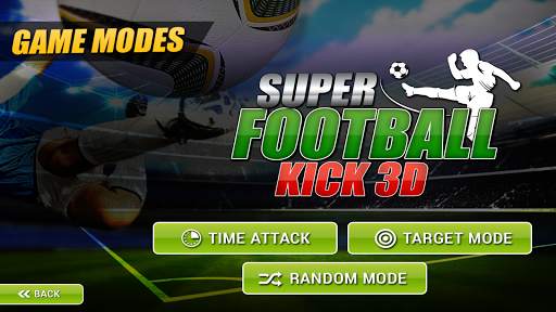 Super Football Kick 3D screenshot 3