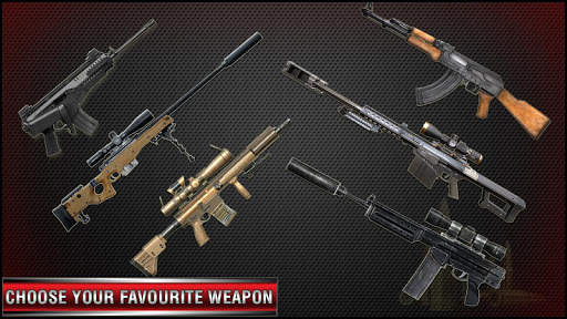 sniper rifle shooter: game menembak gratis screenshot 3