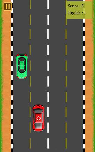 Crazy Car Drive - Unlimited Fun screenshot 1