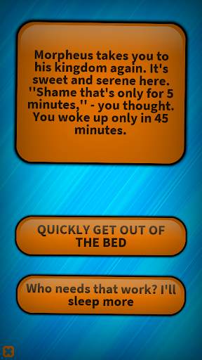 Impossible Quest 2 - funny text adventure screenshot 3