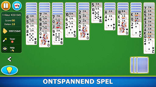 Spider Solitaire - Kaartspel screenshot 24