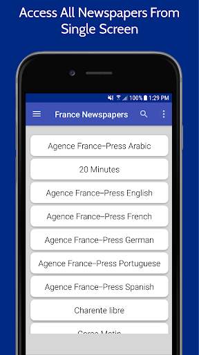 France Newspapers App | France News screenshot 2