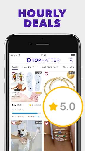 Tophatter: Fun Deals, Shopping Offers & Savings screenshot 4