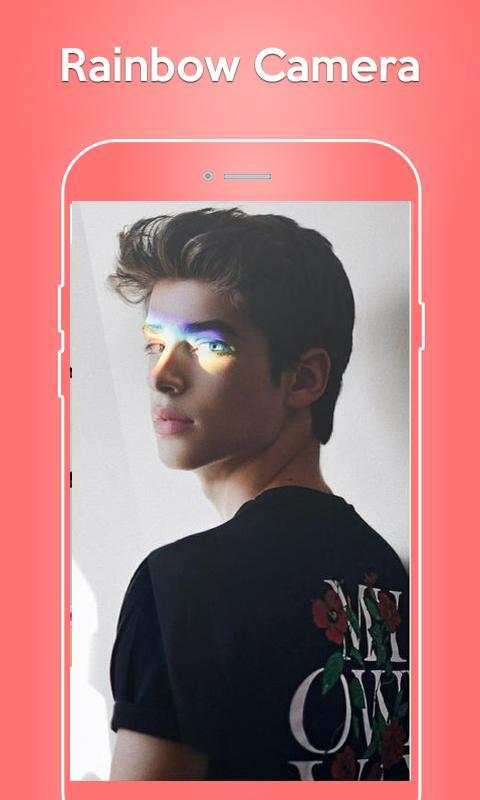 Rainbow Camera screenshot 1