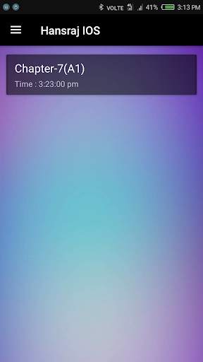 Hansraj IOS 4 تصوير الشاشة