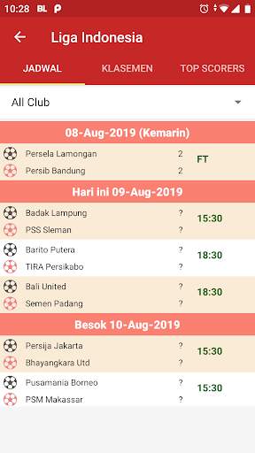 Jadwal Bola screenshot 2