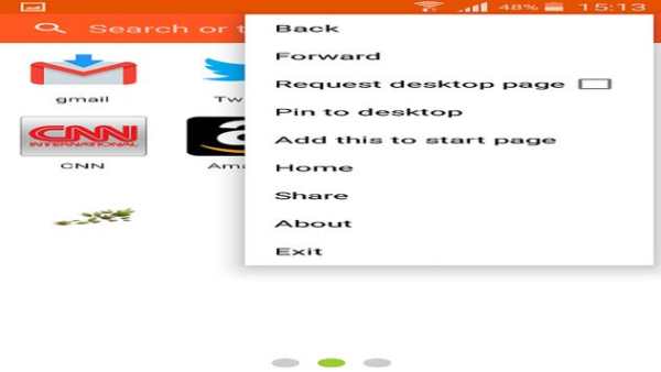 G browser screenshot 3